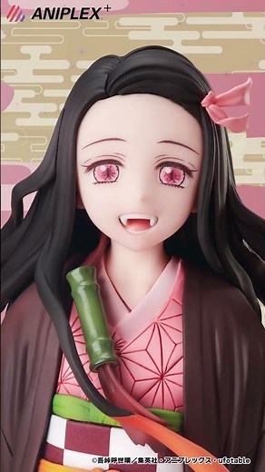 アニメ「鬼滅の刃」太陽を克服した竈門禰豆子 1/8スケールフィギュア【ANIPLEX+で予約受付中】 #鬼滅の刃 #shorts