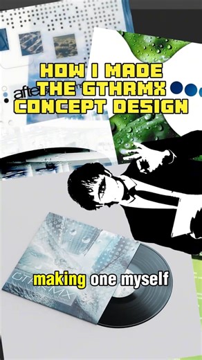 HOW I MADE THE GTHRMX DESIGN 👁 FOLLOW FOR MORE ❗️