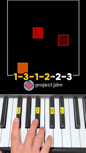 Undertale His Theme - Piano Tutorial #shorts