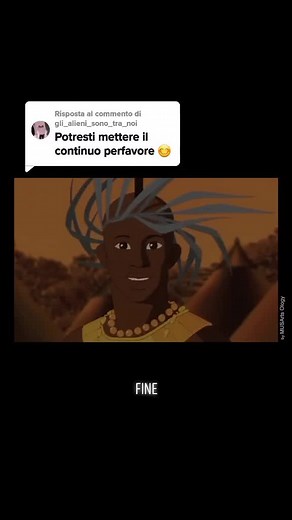 Rispondi a @gli_alieni_sono_tra_noi #perte #kiriku #karaba