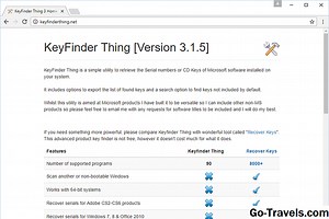 Keyfinder를 사용하여 제품 키 및 일련 번호 찾기 - 어떻게 2026