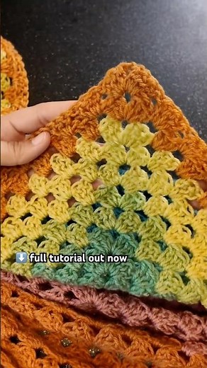 How to crochet a shawl for beginners