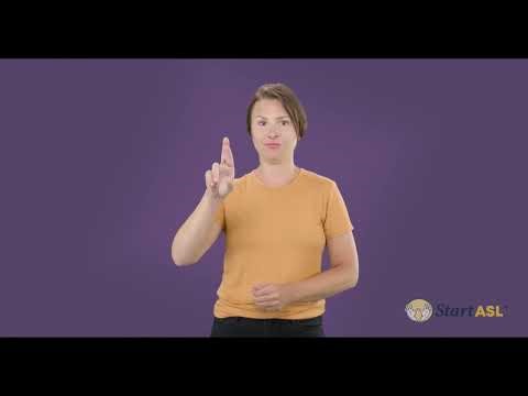 mayor in ASL