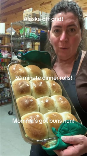 Quick 30 Minute Dinner Rolls Recipe from Alaska