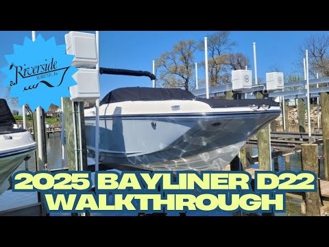 2025 Bayliner D22 Walkthrough