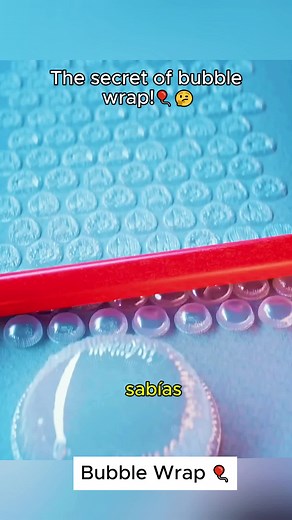 The Surprising Origin of Bubble Wrap