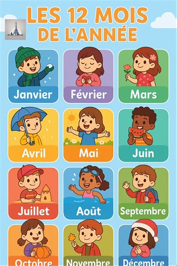 Les 12 Mois de l’Année – Chanson Éducative pour Enfants 🔖 Hashtags : #Les12Mois #ChansonEnfant #ApprendreLesMois #ComptineFrançaise #ChansonÉducative #FrançaisPourEnfants #Maternelle #ÉcolePrimaire #KidsSong #ApprendreEnSAmusant | Français en parallèle