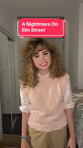 Nancy Thompson is queen #80s #1980s #genx #vintage #anightmareonelmstreet #skit