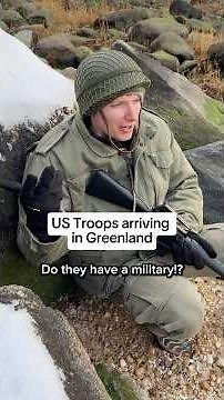 US Troops Arriving in Greenland 🇬🇱....