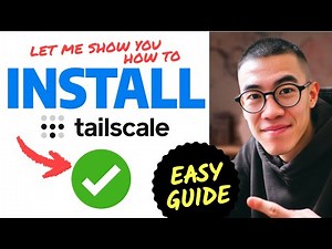 How to INSTALL Tailscale (Step by Step)