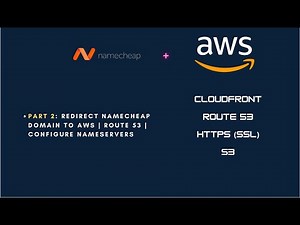 Redirect NameCheap Domain to AWS | Route 53 | Configure NameServers