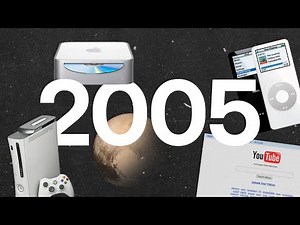 The Year Was 2005 – What Happened in the History of Technology