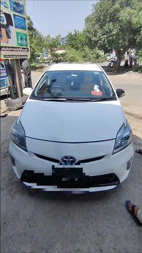 Toyota prius 2015 side mirror cover fixing #shorts #trending #car #subscribe #youtube
