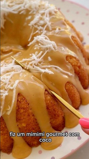 The most delicious tapioca and coconut cake you'll ever eat! 🔥