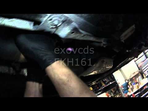 VW A4: 1.8T Front & Rear O2 Sensor Replacement