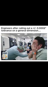 CNC Machinist Calculator Ultra knows engineers love tossing out tolerances like ±0.0002" on general dimensions—while machinists are over here laughing (or crying) about how we’re supposed to cut it. That’s why the app comes loaded with tools to keep the peace: the ISO Fits & Tolerance Calculator keeps your hole and shaft limits in check, the True Position Calculator makes those bonus tolerances a breeze, and the GD&T Reference feature helps decode those mysterious feature control frames so every