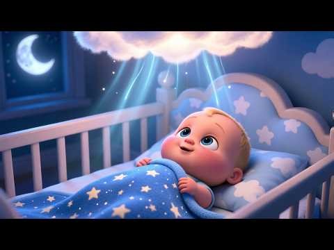 Night Moon Soft Song 🌙🎵 | Calm ABC, 123 & Colors | Bedtime Learning for Kids