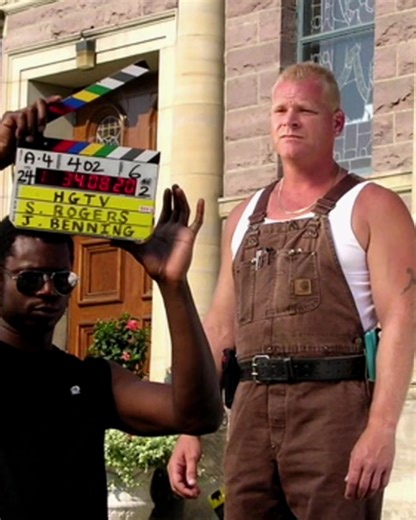 How many pairs of overalls do you think I owned when I was wearing them all the time? | Mike Holmes
