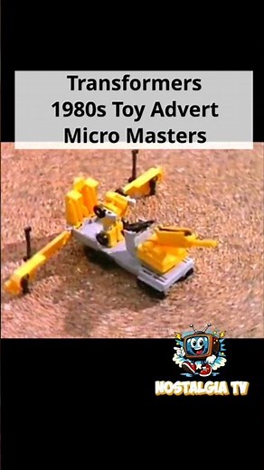 Transformers Micromaster Toy Commercial