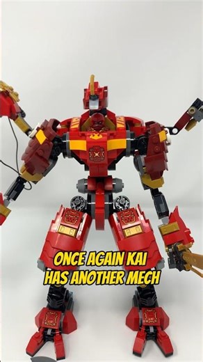 LEGO Ninjago Kai’s Ninja Climber Mech Review