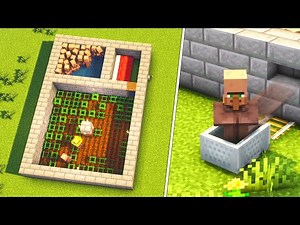 Minecraft EASIEST Villager Breeder Farm 1.21.11 - Best Design!