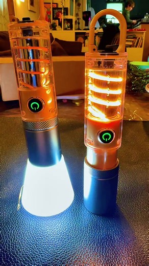 Camping buddy #flashlight #tiktokshop #viraltiktok