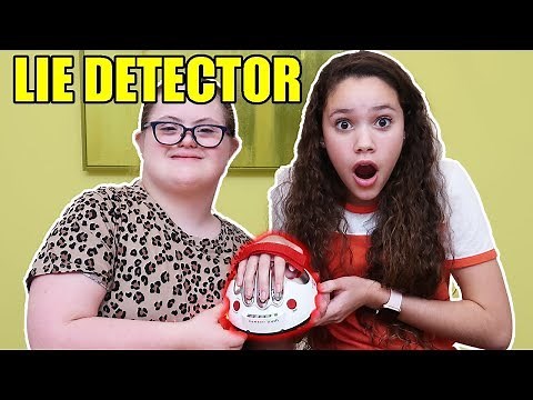 Lie Detector Test Sarah VS Sierra!!