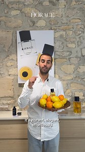 579K views | Vetiver Primavera by Horace is fresh and suave. A zesty trio of Lemon, Yuzu, and Mandarin blends with the earthy softness of Orange Blossom and Vetiver. | Horace | Facebook