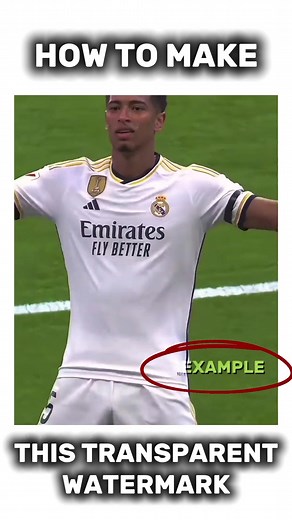 Tutorial: Creating a Transparent Watermark for Your Edits