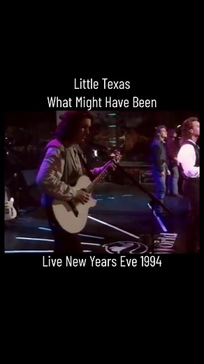 Little Texas 'What Might Have Been' Live Performance 1994