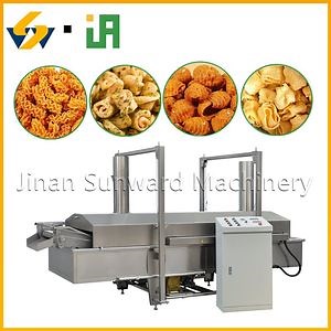 [Hot Item] China Manufacturer Automatic Fried Snacks Processing Line