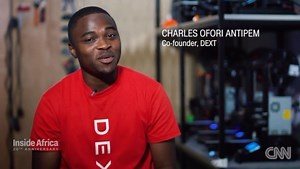 Just so so proud! My earlier post was a short video on the science set from @dext_tech This a longer version of the video for more inspiration. Thank you to @cnnafrica Inside Africa for the video. For those of you from Ghana or other African countries waiting to start creating your Bold New Normal because you don’t fit the bill here are a few things worth knowing about Charles @oforiantipem as you watch. - his father was a school teacher - he grew up in the Brong Ahafo region - he attended @knus