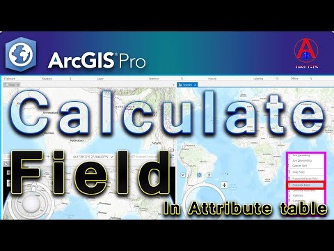 Field Calculations in ArcPro|Calculations Field in ArcPro|‪@JastGIS‬