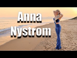 Anna Nystrom ~ Curvy Model ~ Bio