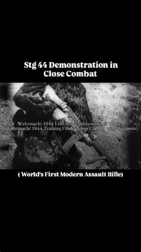 Reich Historia | The Sturmgewehr 44 The Stg 44 (initially designated as the MP 43/44) was a German-manufactured assault rifle during the Second World War.... | Instagram