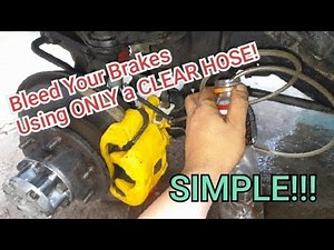 Brake Bleed Made Easy, No Mess No Waste!