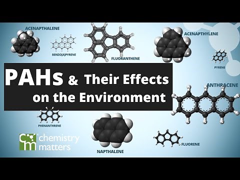 What are PAHs? | The Effects on the Environment from PAHs