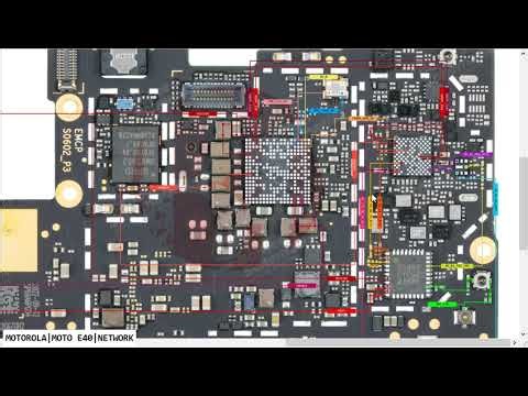 Motorola Moto E40 XT2159 Network Problem No Service & Emergency Call Solution No Signal! Network IC
