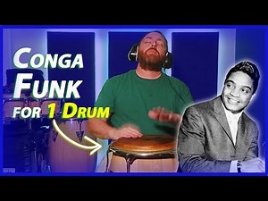 Higher and Higher Conga Patterns - Drum Lesson