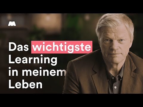 Interview: Oliver Kahn über lebenslanges Lernen