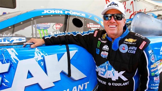 NHRA drag racing great John Force moved to neurological ICU