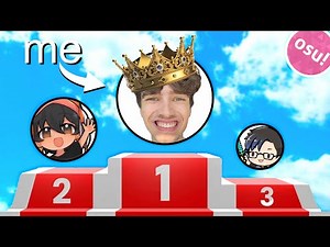 I was the number 1 osu! player for 46 minutes
