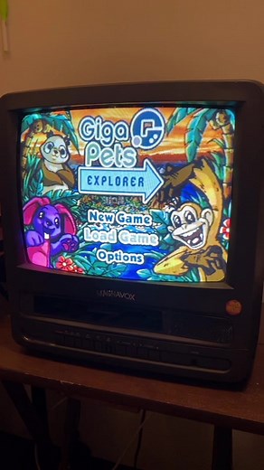 Giga Pets Explorer: A Nostalgic Throwback to Childhood Memories