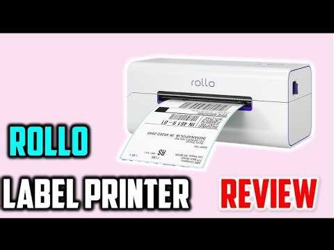 Rollo X1040 Label Printer Review – Fastest Thermal Shipping Printer? Watch Before You Buy!