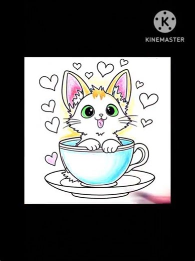 Cute Mice in a Cozy Library & Book Nook Coloring Pages