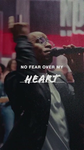 Your reminder today: No fear over your family, your battles, or your life. God’s over all of it.