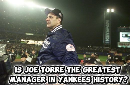 Four rings. One dynasty. Joe Torre didn’t just manage the Yankees… he defined an era. 🏆 Where does he rank all-time? | 90 Percent Yankees