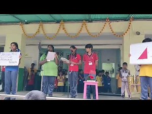 Demonstration of Pythagoras Theorem | Working Model by Students | Mathematics Activity