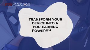 Transform your device into a PDU-earning powerhouse. Be it at home, in the office, or on the go, the power to earn PDUs is always at your fingertips with The PDU Podcast 60 PDU Bundle! Save $40 for the whole month of November. Use discount code Nov23PDU when you check out: https://store.project-management-prepcast.com/external/cart/add?productId=PDU-POD-60BUND #earnPDUs #projectmanagement #PDUPodcast | The Project Management PrepCast