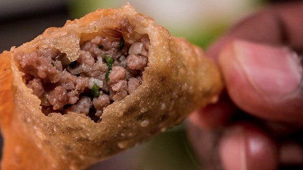 How to Make Meat Samosas